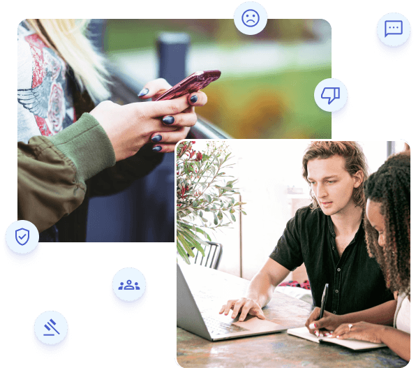 Du bist ein Opfer von Hass im Netz? Du kannst <span>dich wehren</span>.